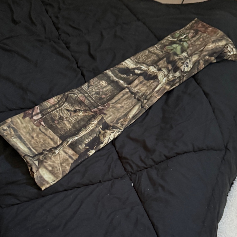 Camouflage Patterned neck warmer